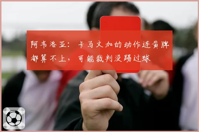 阿韦洛亚：卡马文加的动作连黄牌都算不上，可能裁判没踢过球