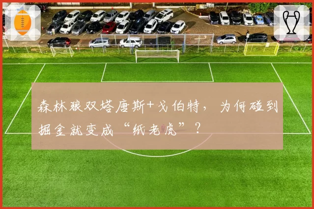 森林狼双塔唐斯+戈伯特，为何碰到掘金就变成“纸老虎”？