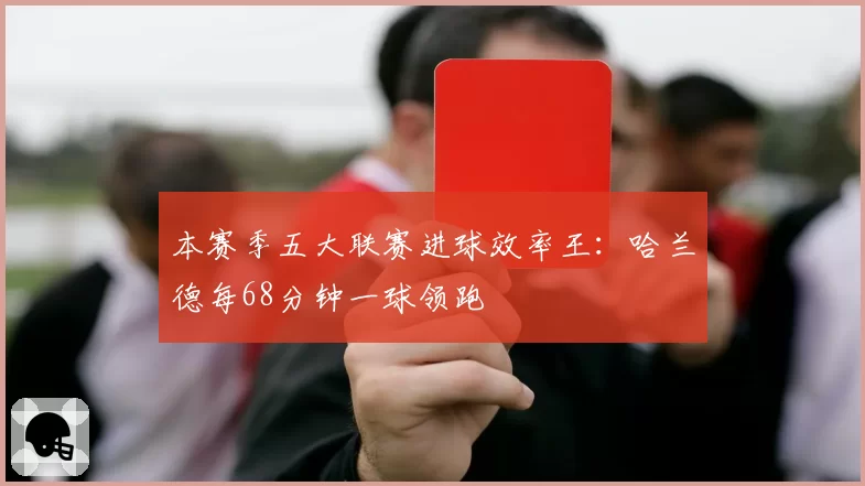 本赛季五大联赛进球效率王：哈兰德每68分钟一球领跑